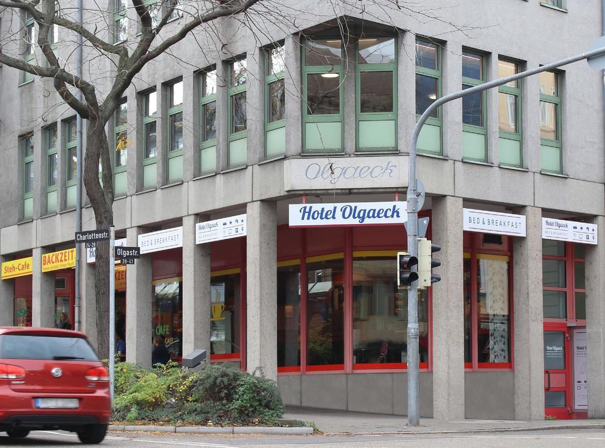 Hotel Olgaeck Stuttgart Zewnętrze zdjęcie