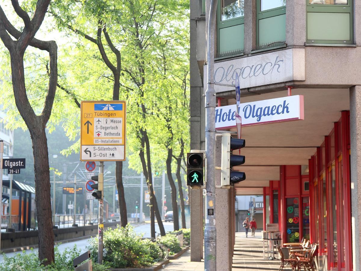 Hotel Olgaeck Stuttgart Zewnętrze zdjęcie