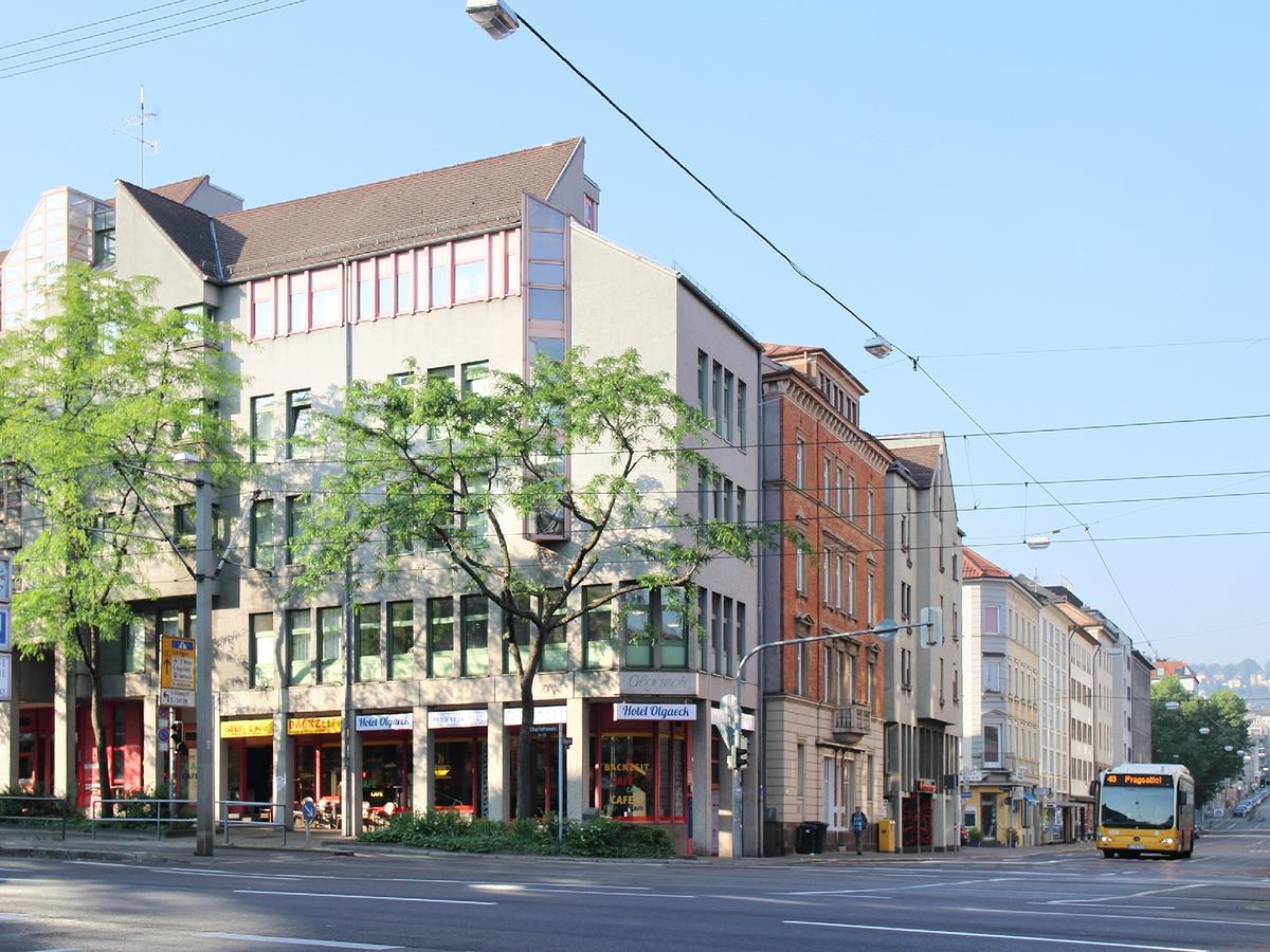 Hotel Olgaeck Stuttgart Zewnętrze zdjęcie